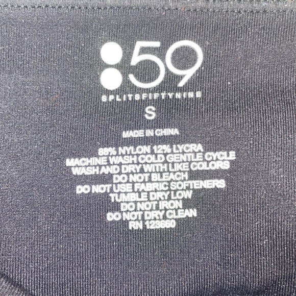 Split 59 Mid-Calf Leggings - Picture 4 of 4